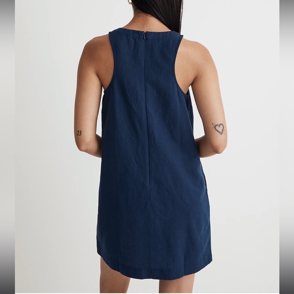 Madewell Cutaway Tank Mini Dress - Picture 4 of 6